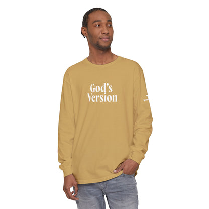 God's Version | Soft Sleeved Tee