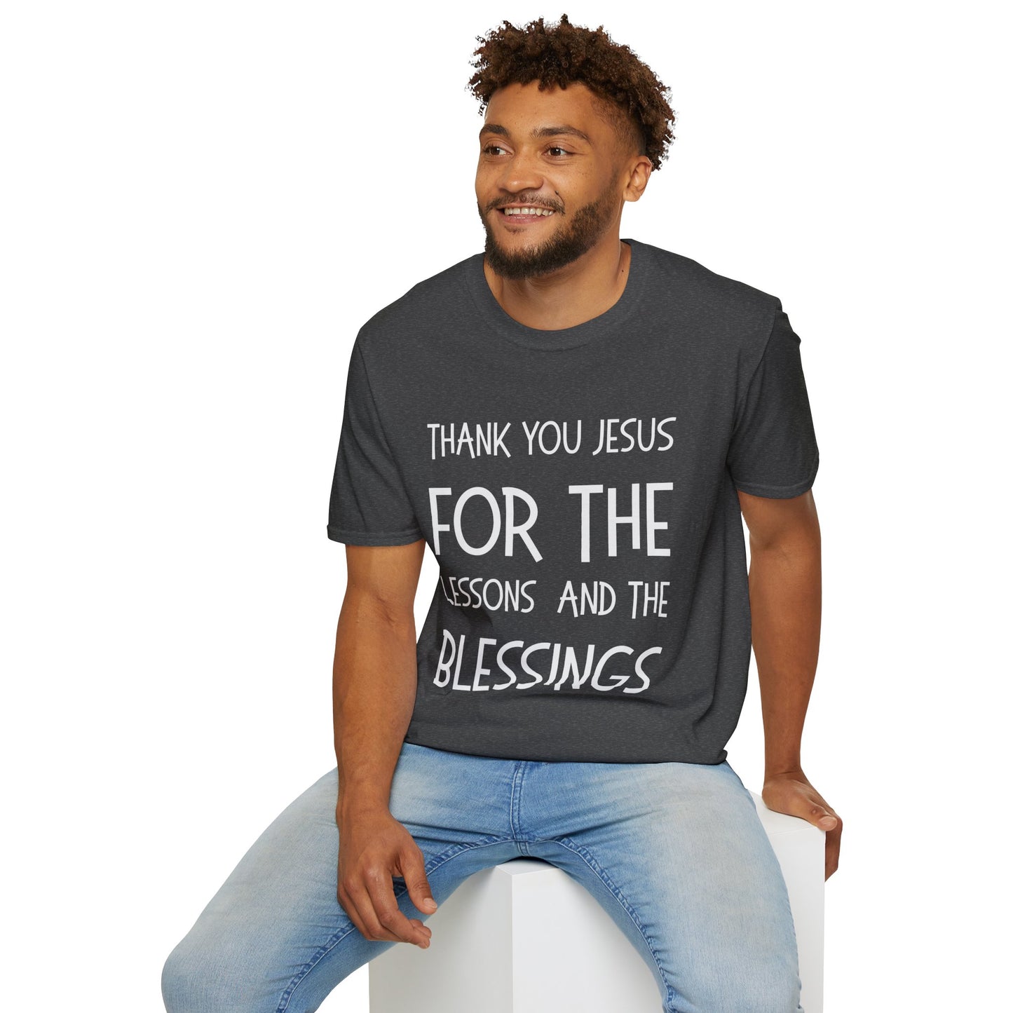 Thank You Jesus | Soft Tee