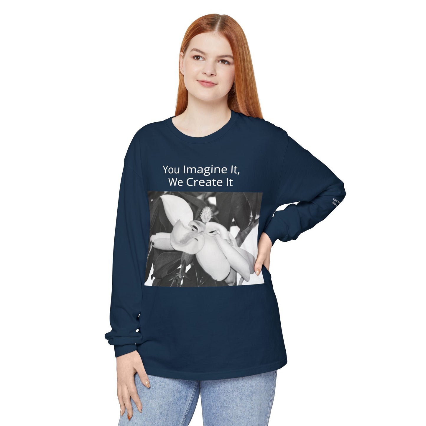 Customizable Sleeved Tee