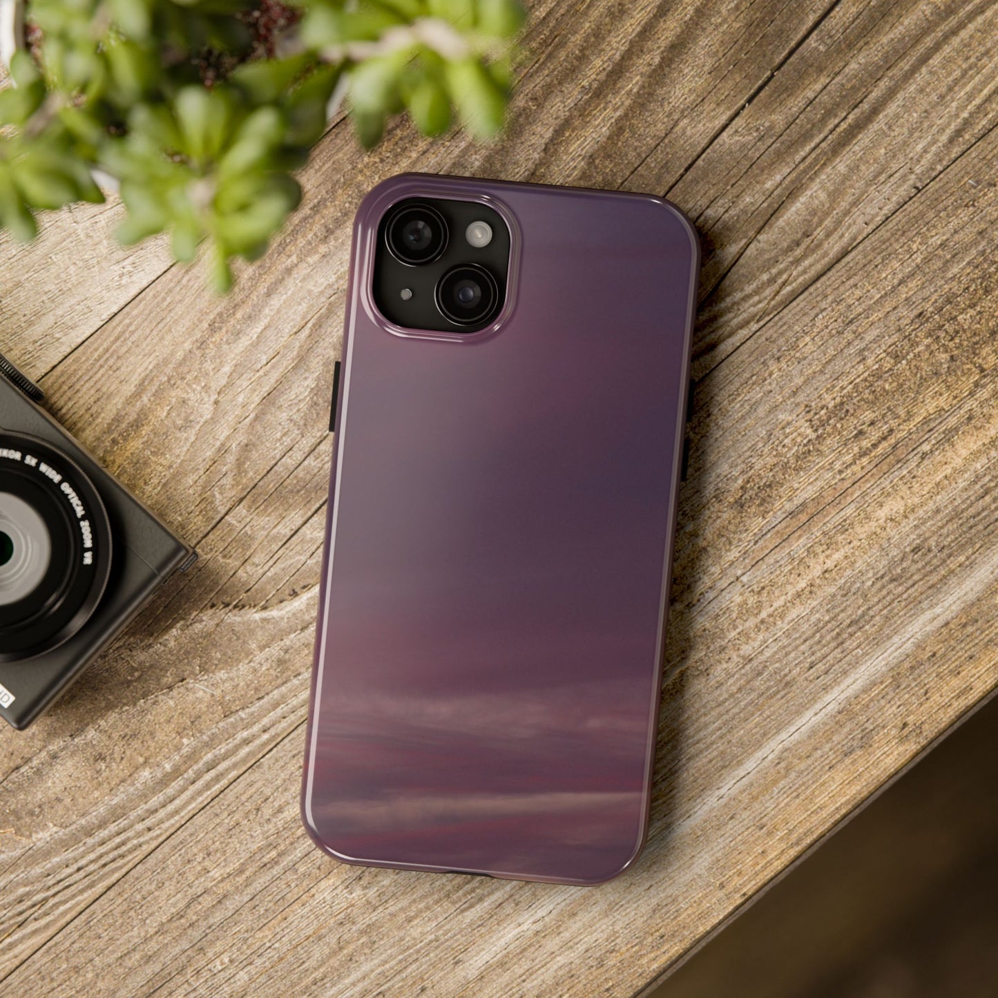 Suburban Sunset | iPhone and Samsung Tough Case
