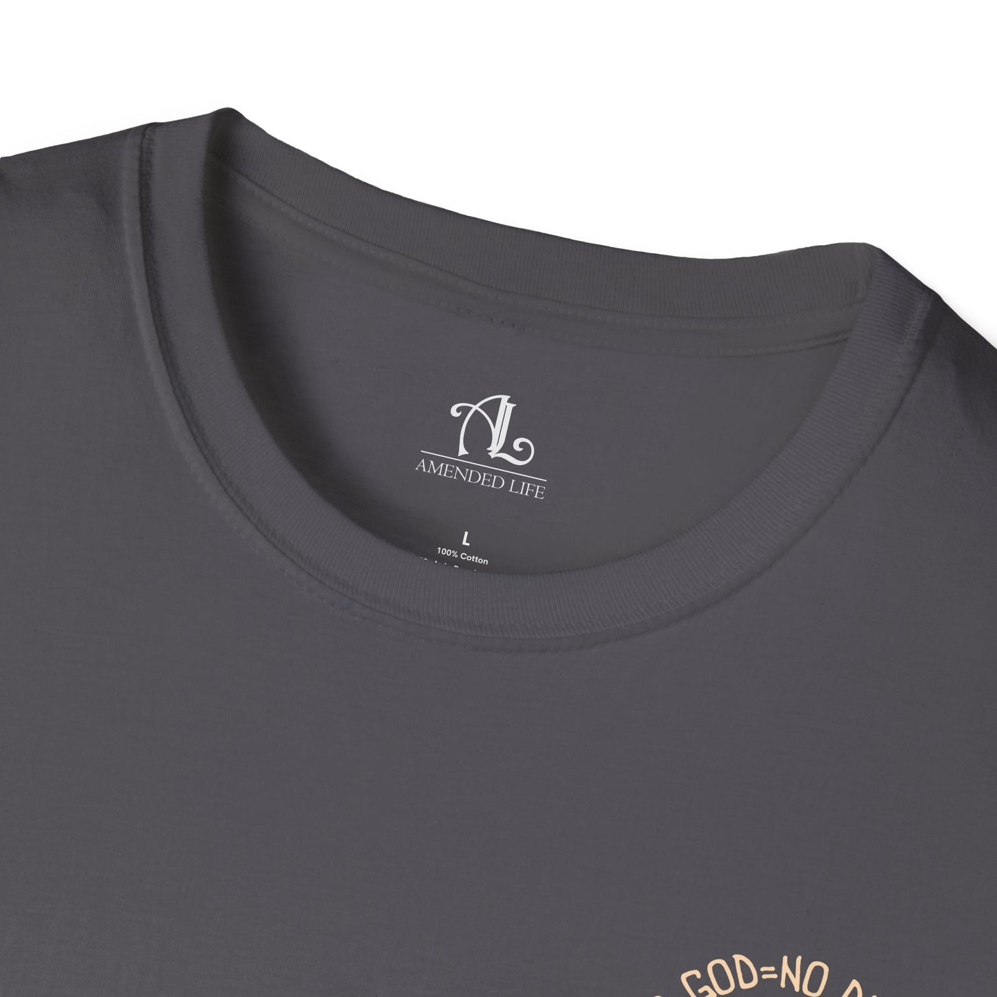 No God No Peace Know God Know Peace, Soft Tee