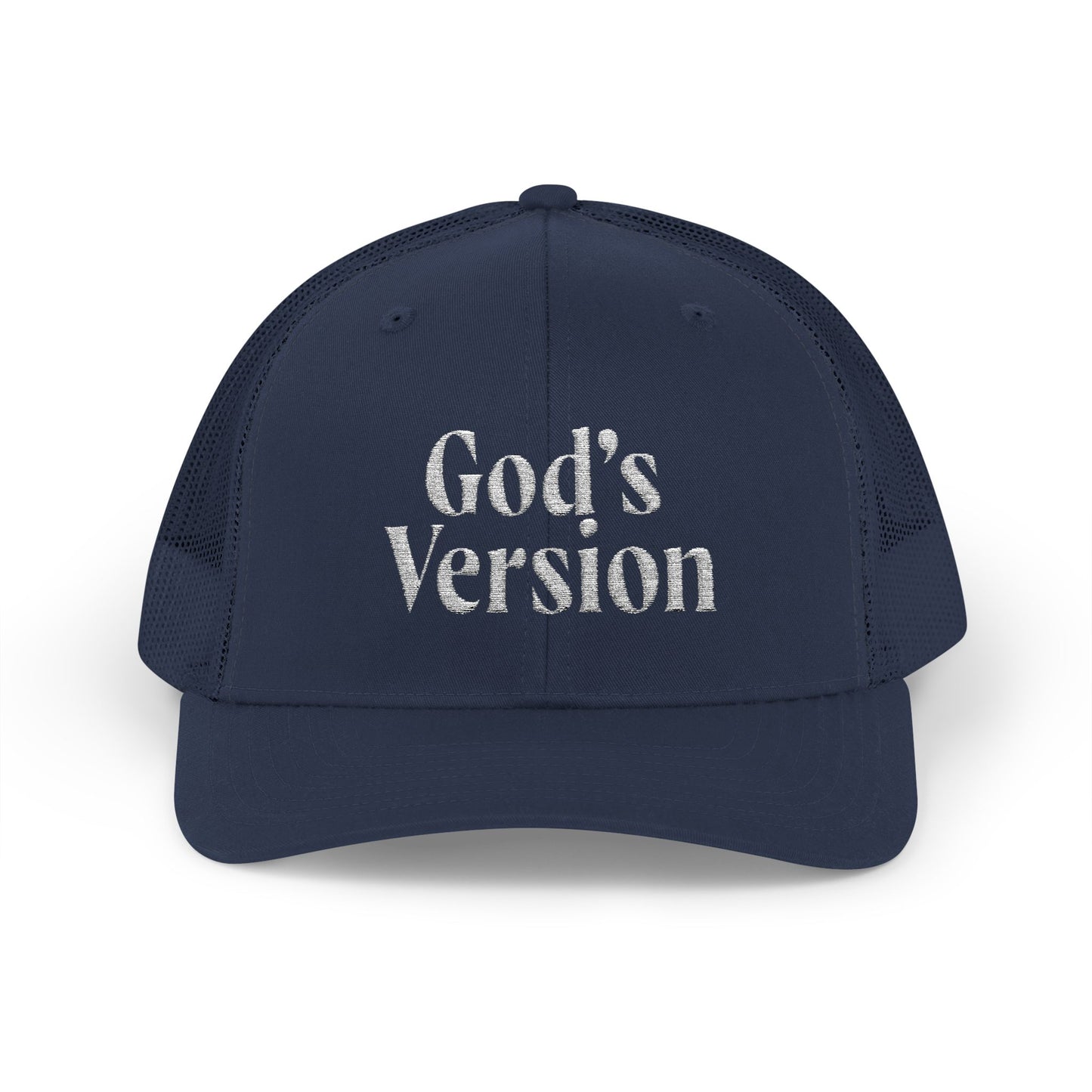 God's Version | Snapback Trucker Cap