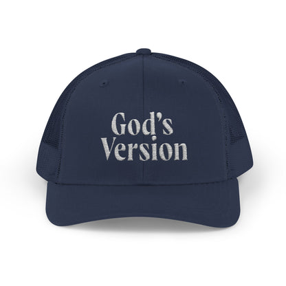 God's Version | Snapback Trucker Cap