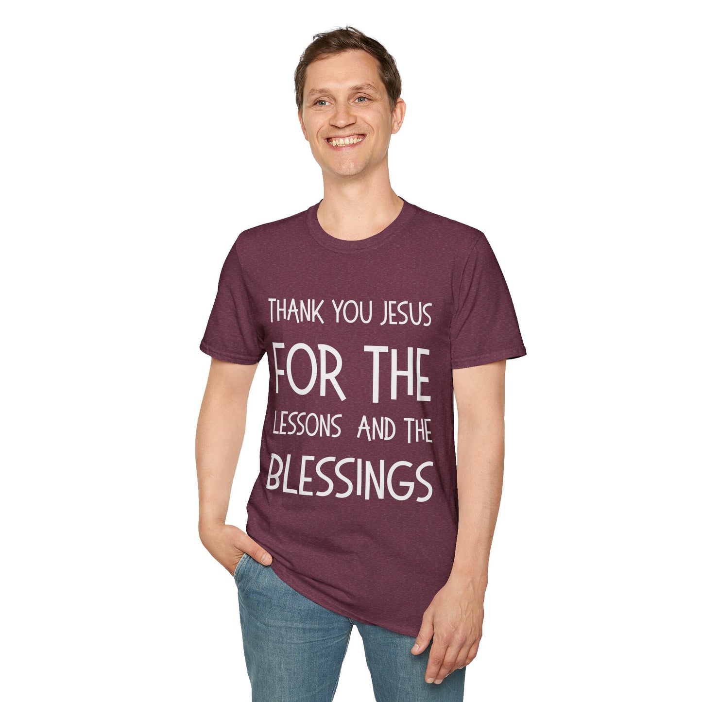 Thank You Jesus | Soft Tee