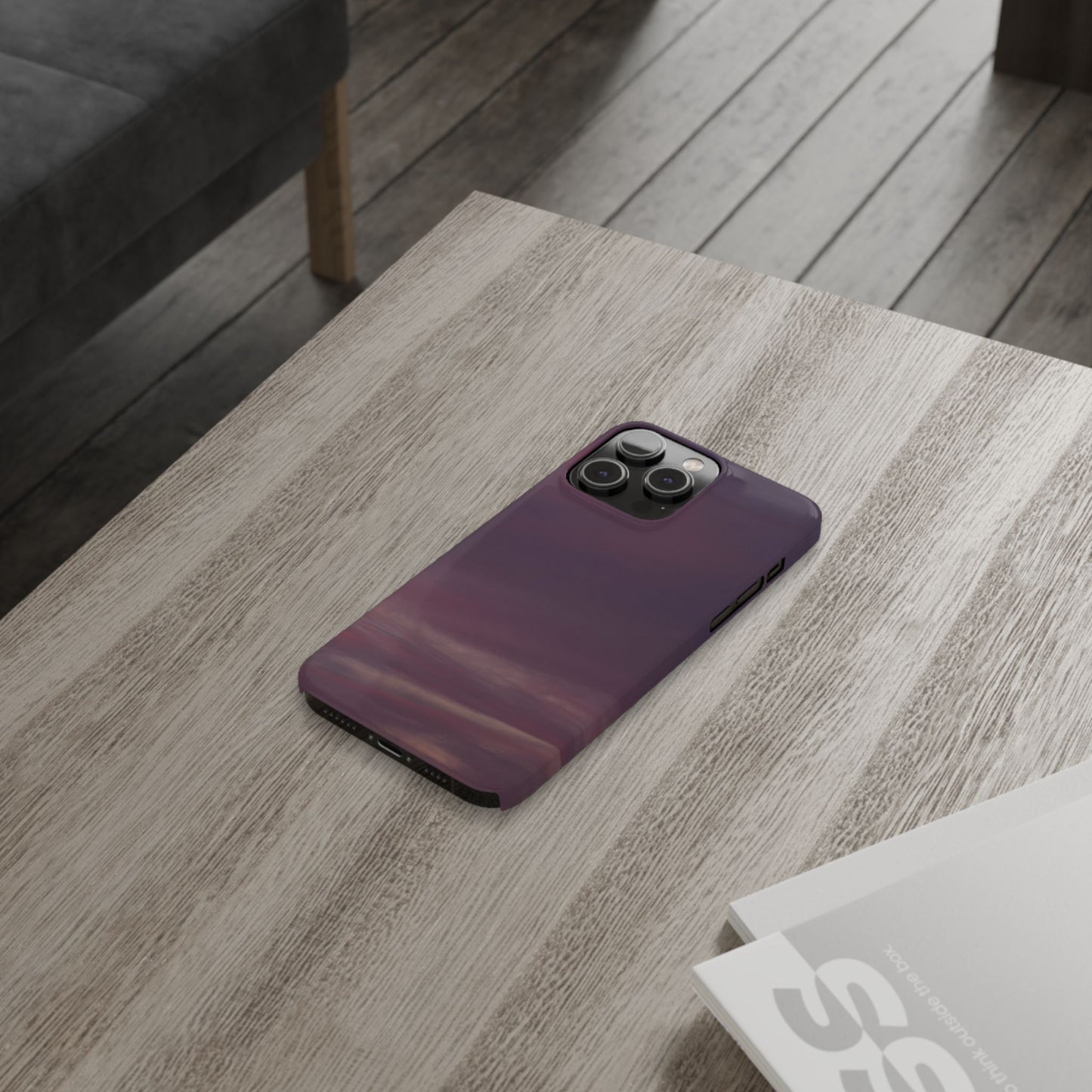 Suburban Sunsets | Slim iPhone Case