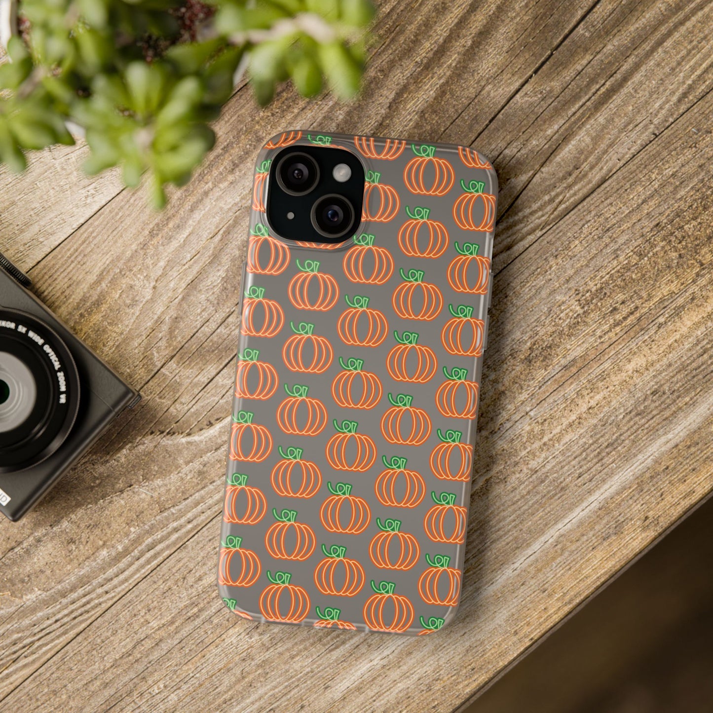 The Great Pumpkin | iPhone and Samsung Flexi Case