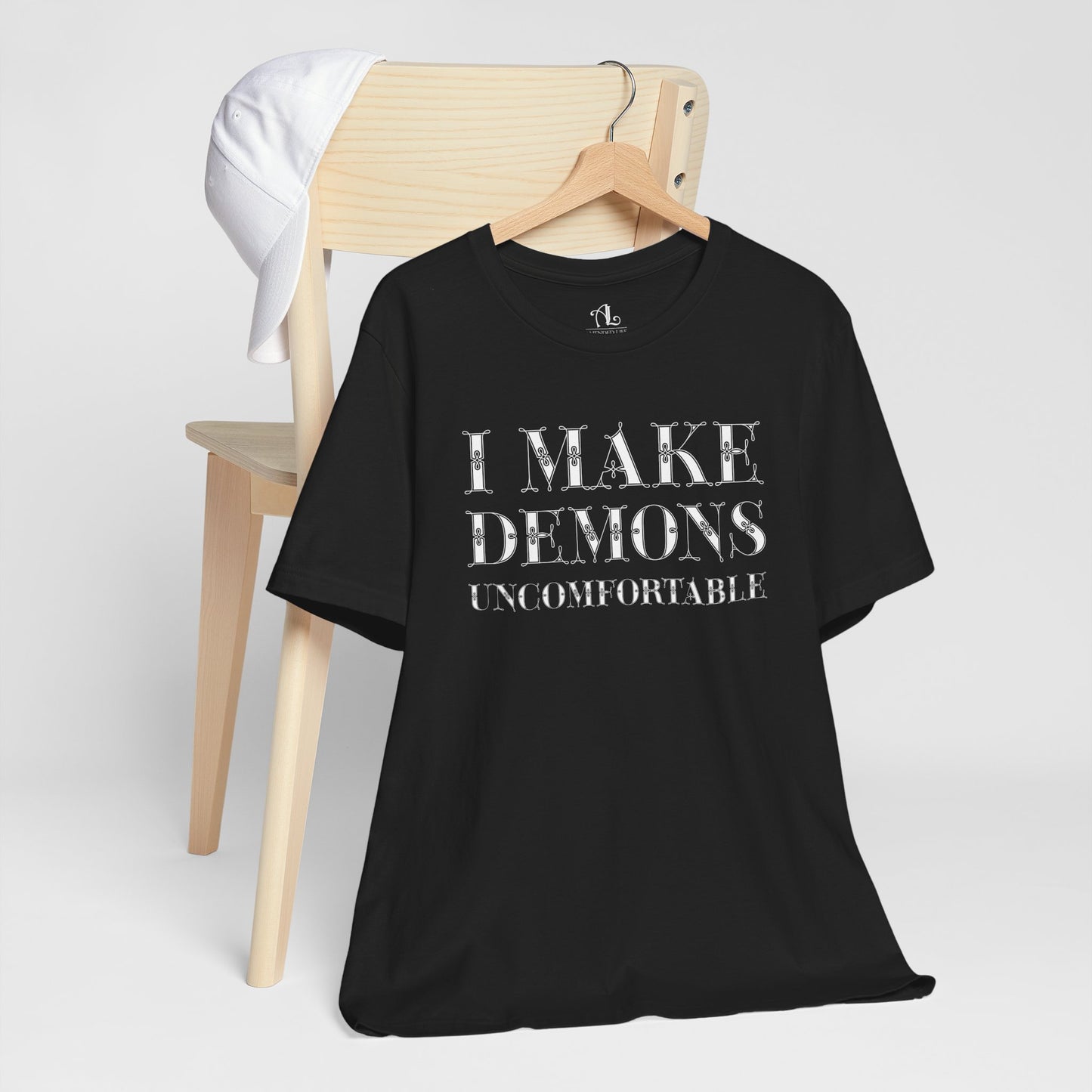 I Make Demons Uncomfortable, Soft Tee