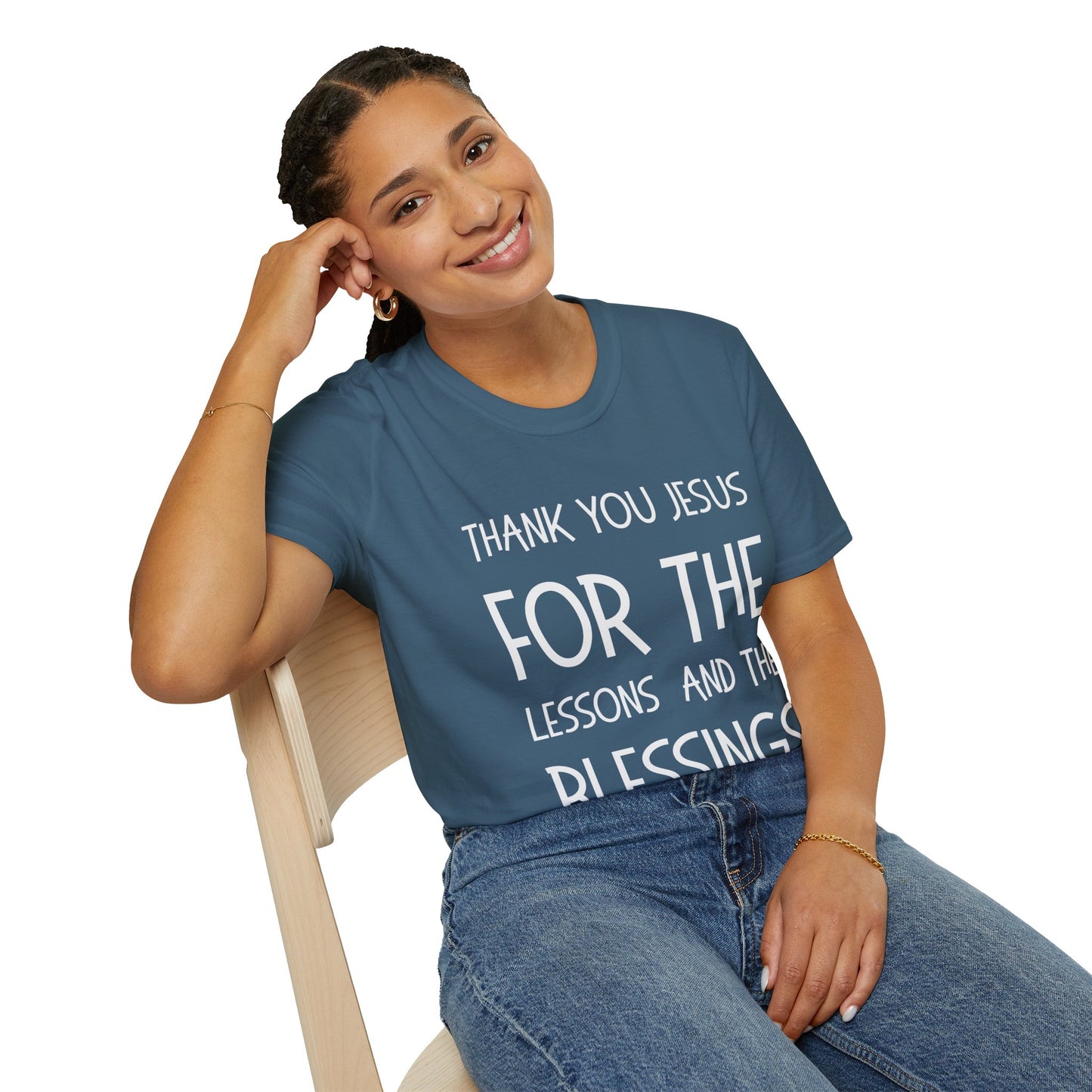 Thank You Jesus | Soft Tee