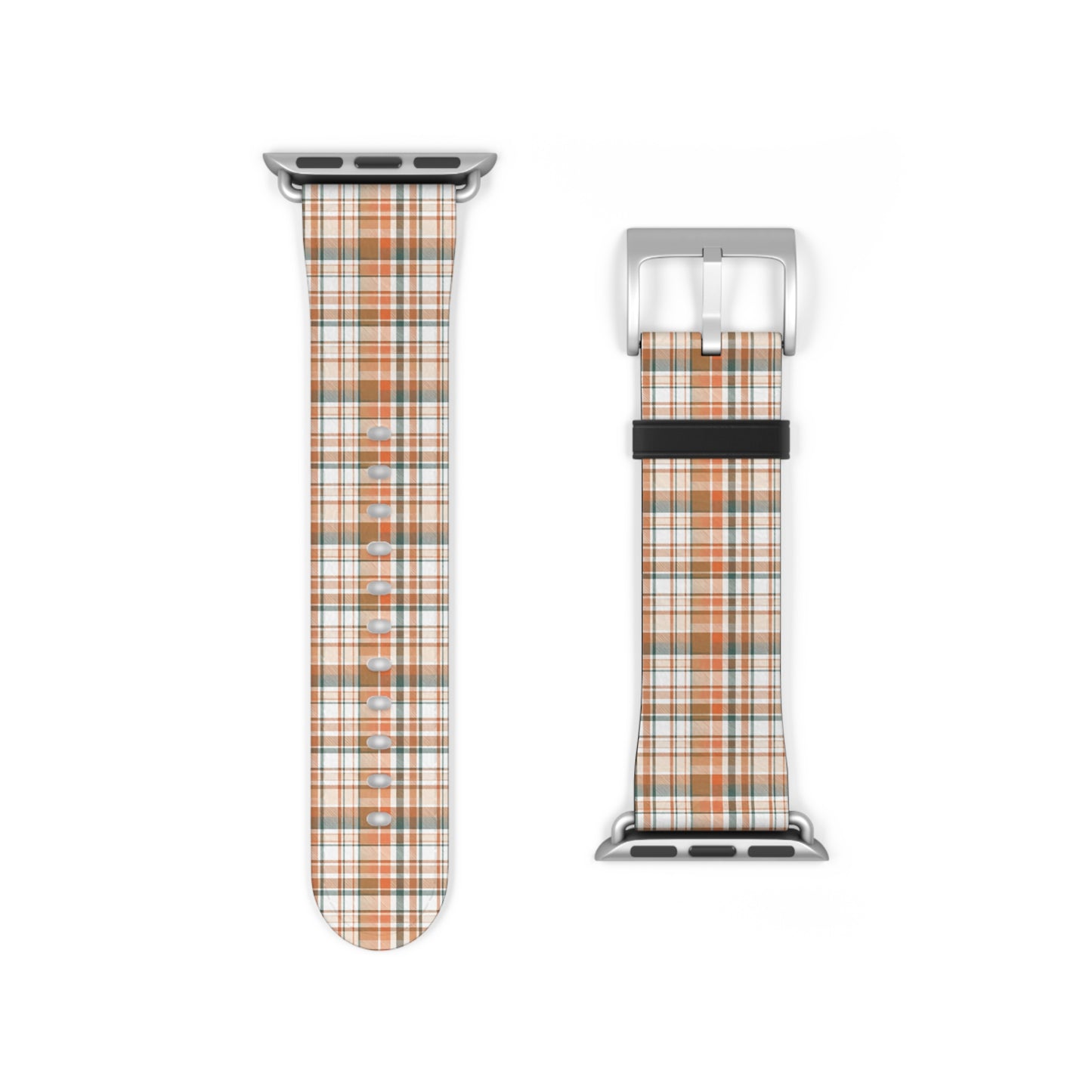 Hearthside Spice Plaid | Watch Band