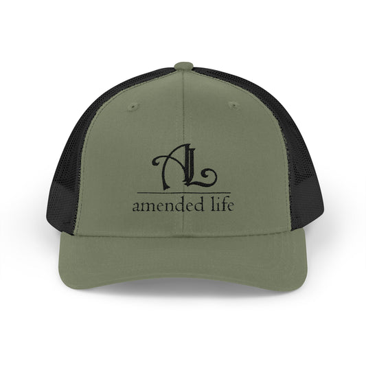 AL Amended Life | Snapback Trucker Cap