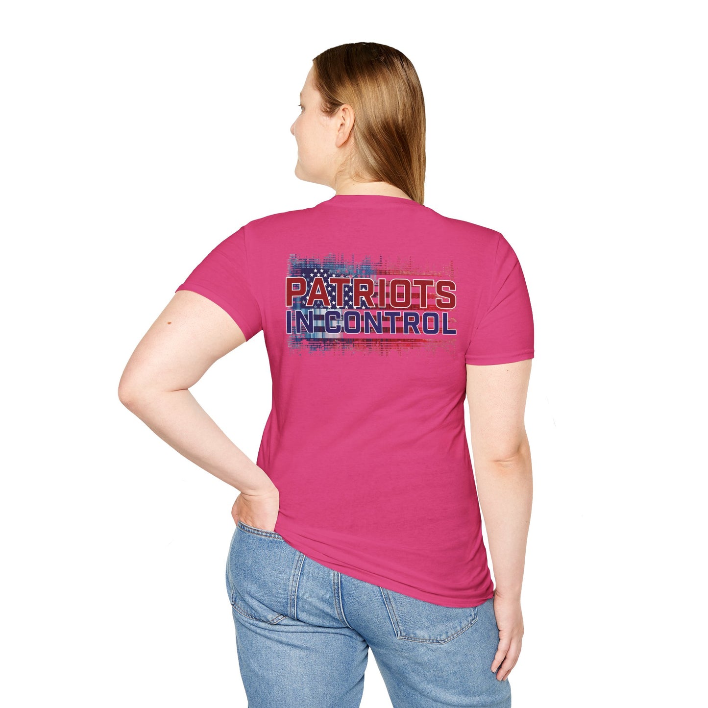 Patriots In Control, Patriotic Eagle Tee