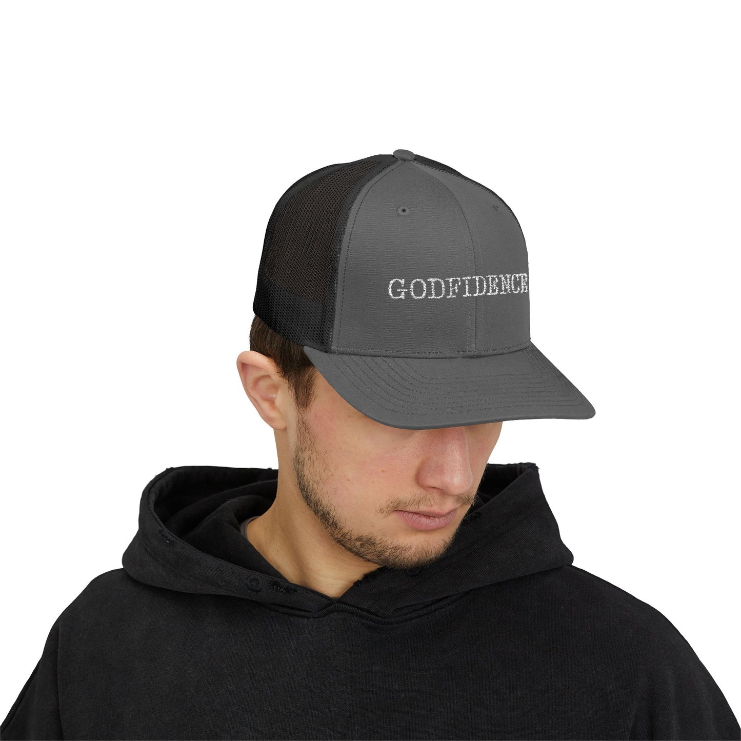 GODFIDENCE, Trucker Hat