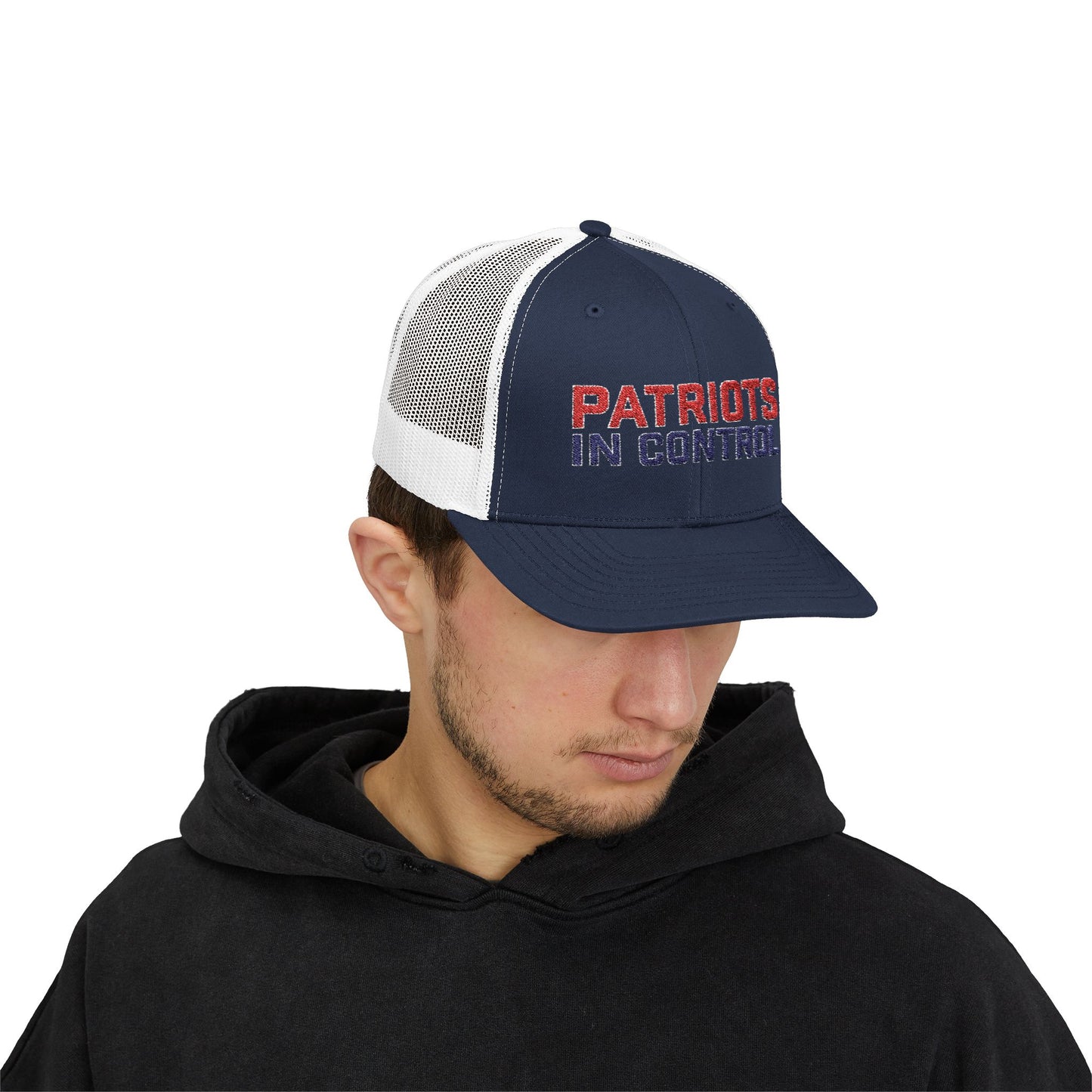 Patriots In Control, Trucker Hat