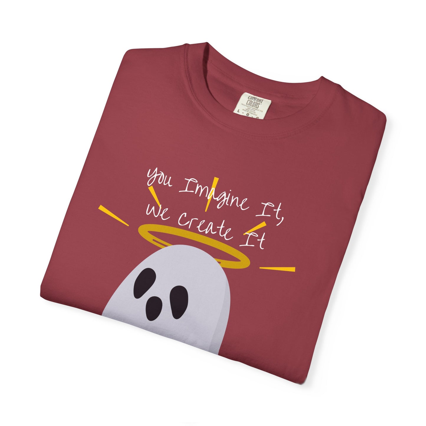Customizable Tee, You Imagine It, We Create It
