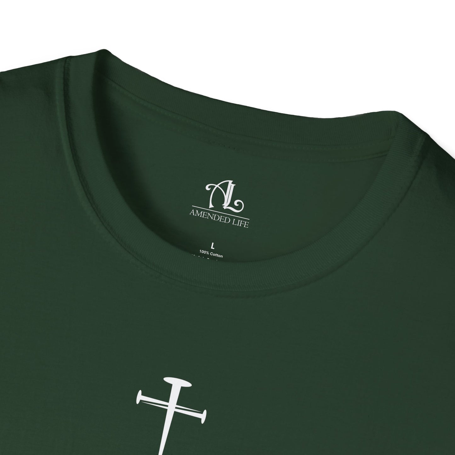 Saved Not Soft, Tee