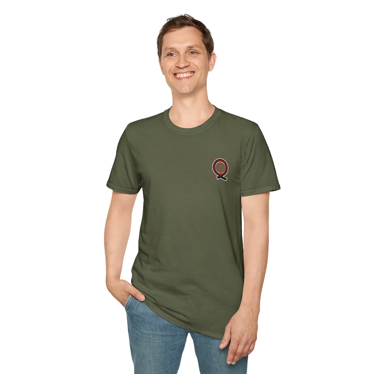 I DIDN'T FALL FOR THE PSYOP, Soft Tee