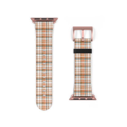 Hearthside Spice Plaid | Watch Band
