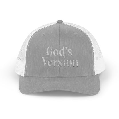 God's Version | Snapback Trucker Cap