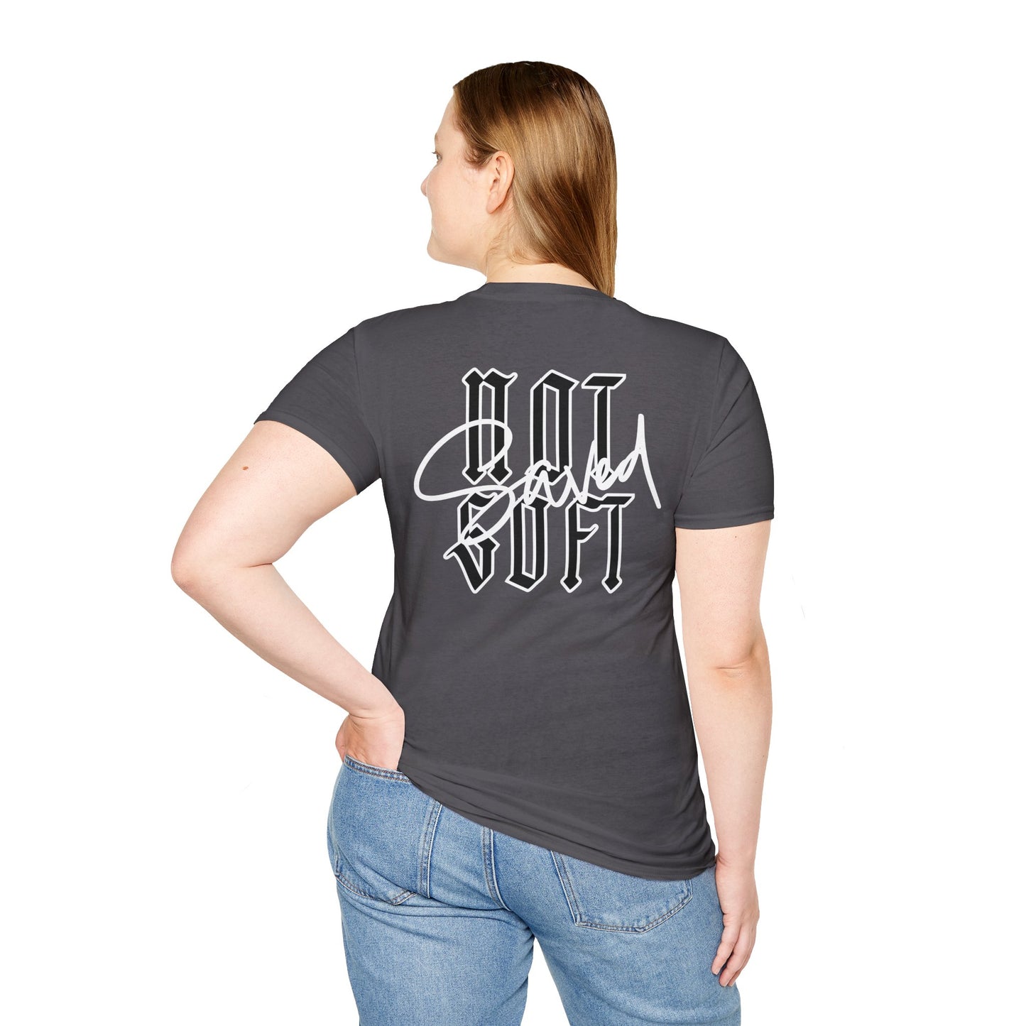 Saved Not Soft, Tee