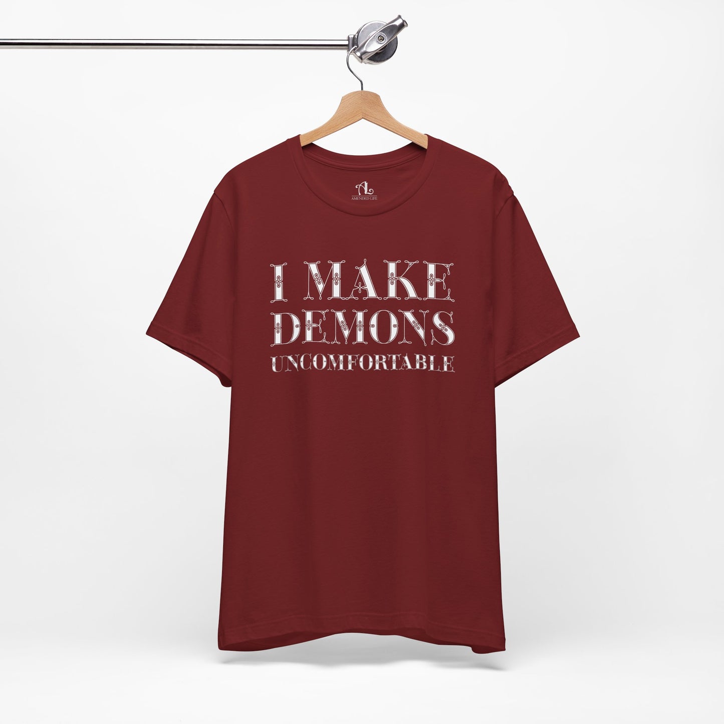 I Make Demons Uncomfortable, Soft Tee
