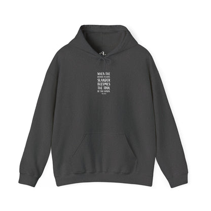 Quote Socrates  | Cozy Hoodie
