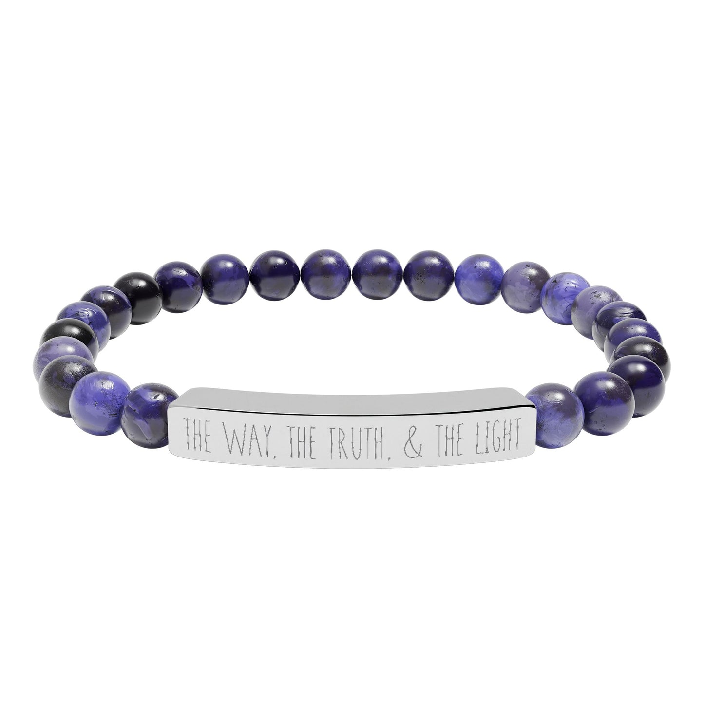 The Way, The Truth, and The Light, Beaded Bracelet