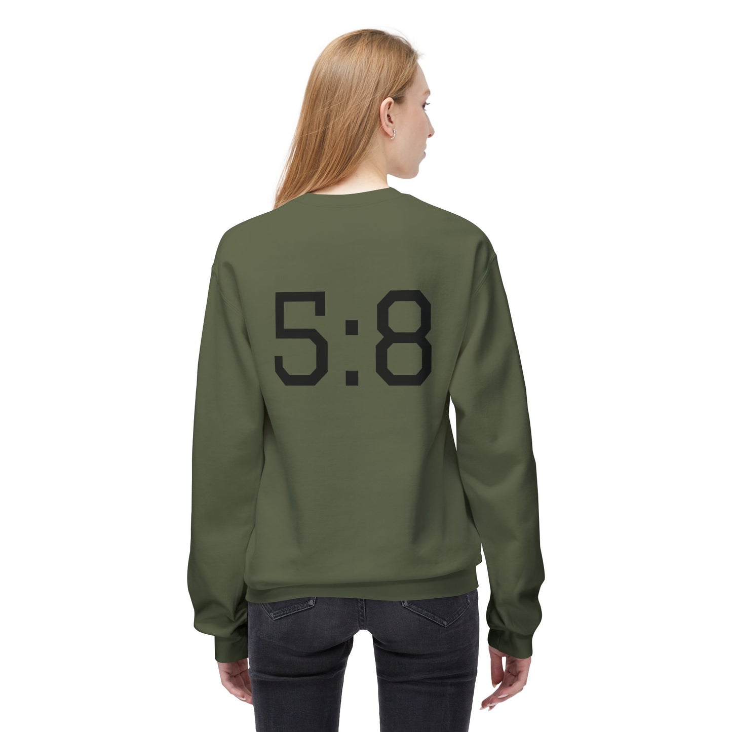 Romans 5:8, Sweatshirt