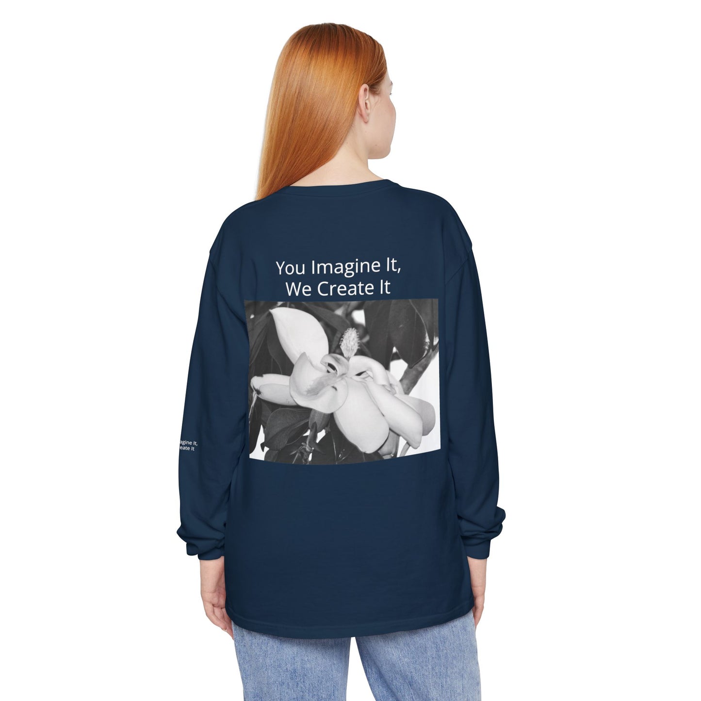 Customizable Sleeved Tee