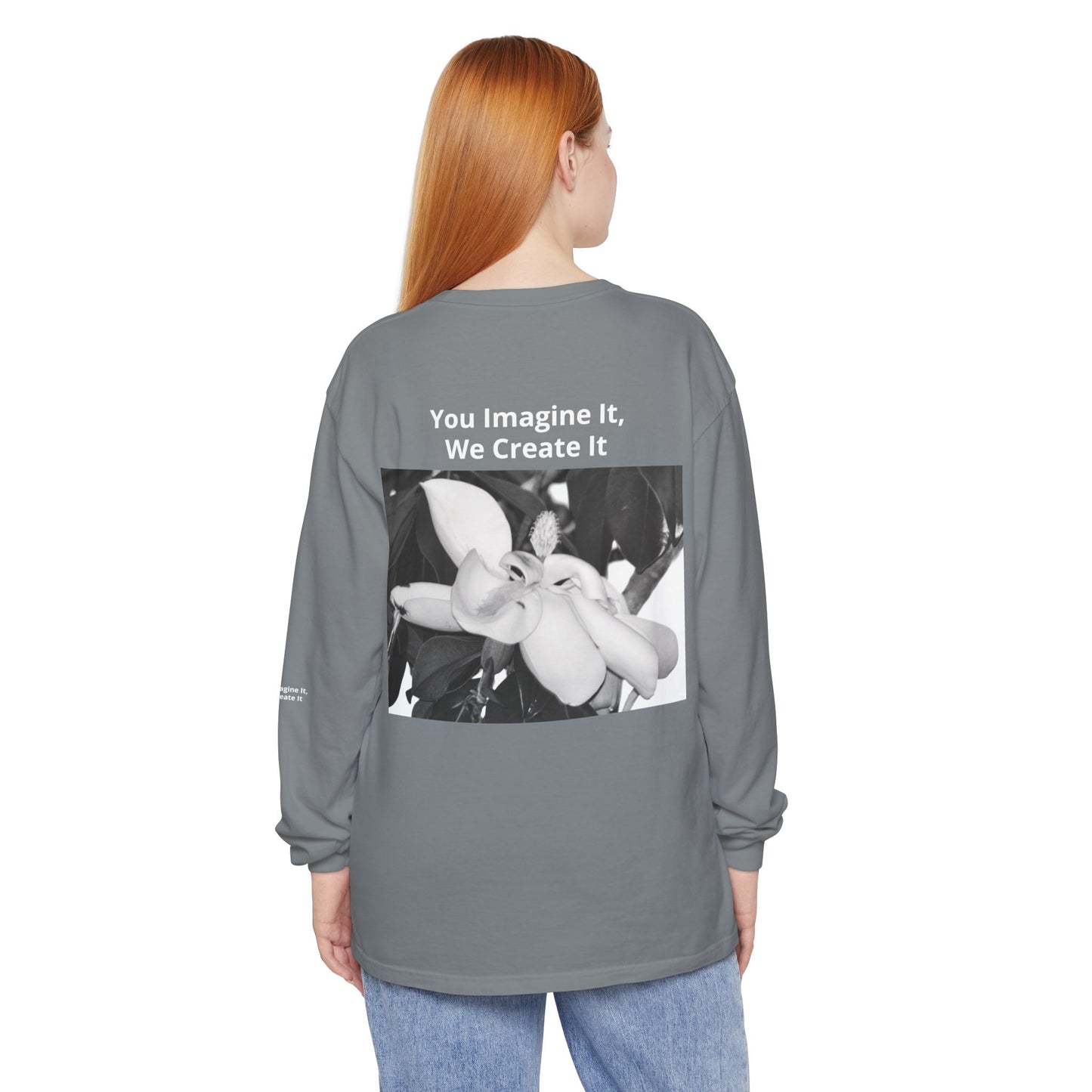 Customizable Sleeved Tee