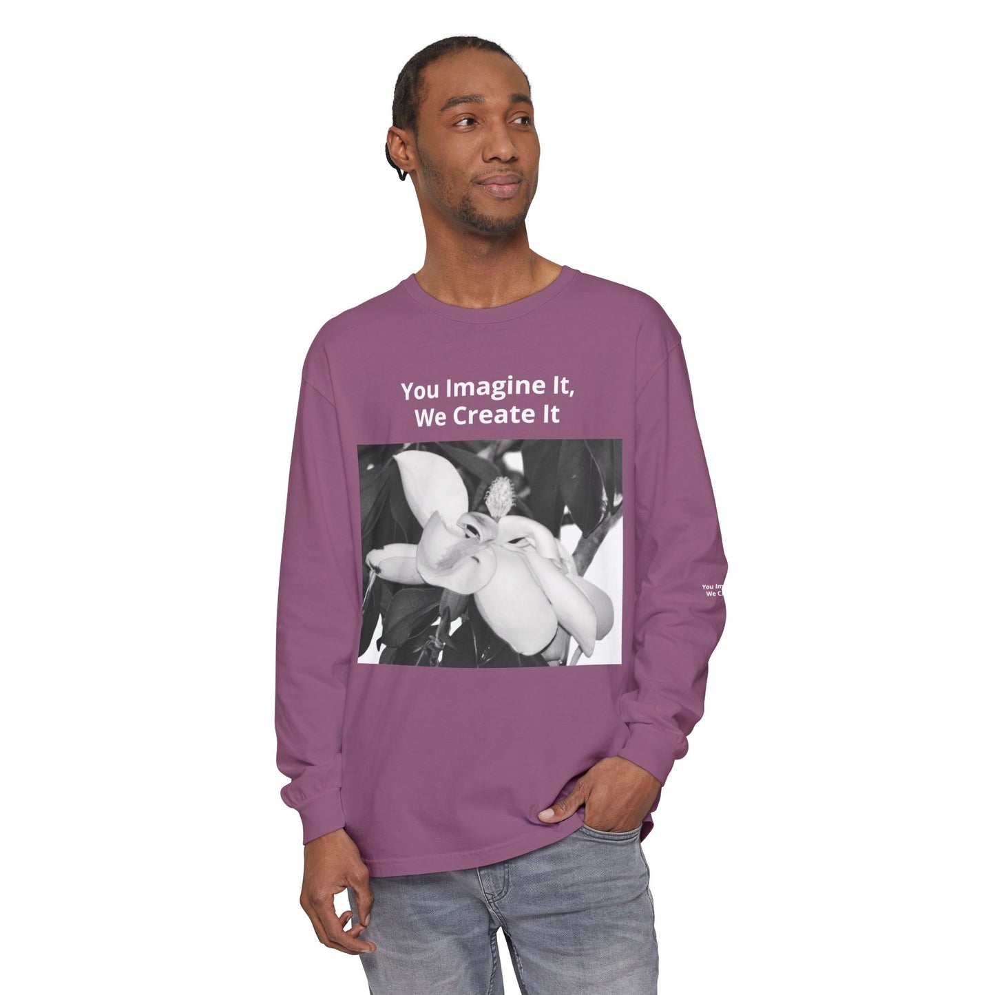 Customizable Sleeved Tee