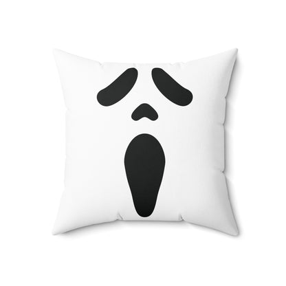 Scream Face | Pillow with Removable Cover