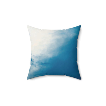 Deep Waters Above | Pillow with Removable Cover