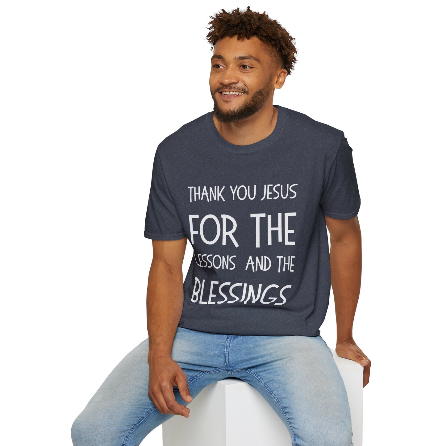 Thank You Jesus | Soft Tee