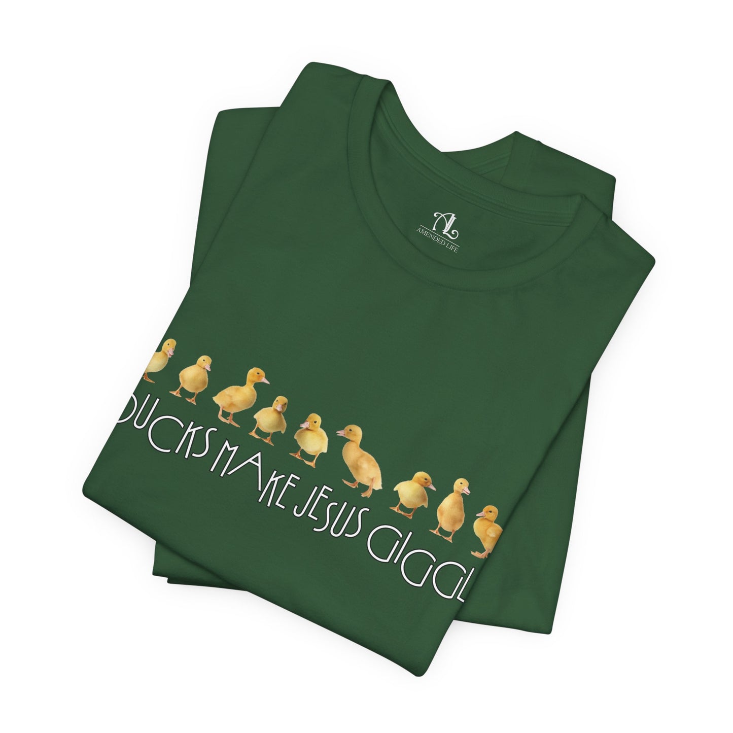 Ducks Make Jesus Giggle, Soft Tee