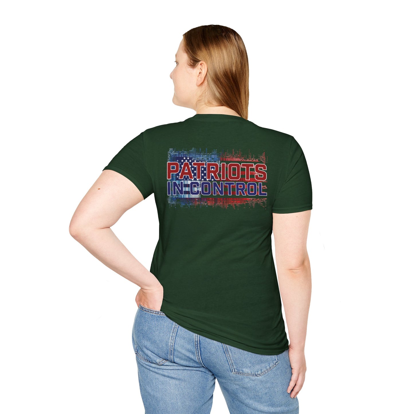 Patriots In Control, Patriotic Eagle Tee