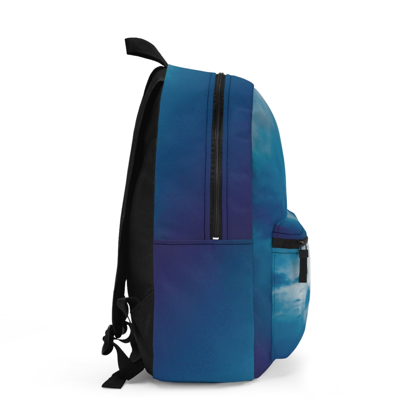 Deep Waters Above | Blue Backpack