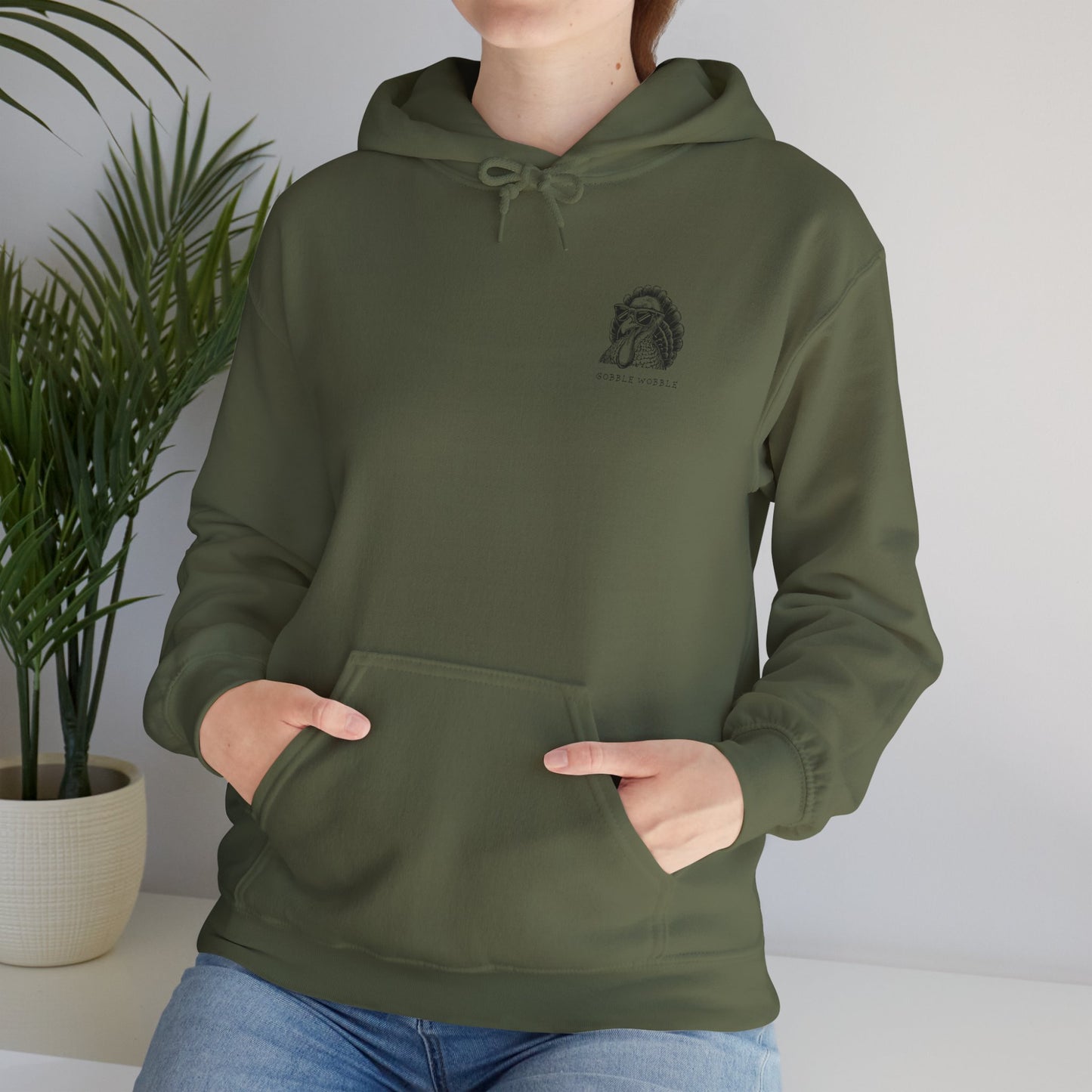 Gobble Wobble | Cozy Hoodie