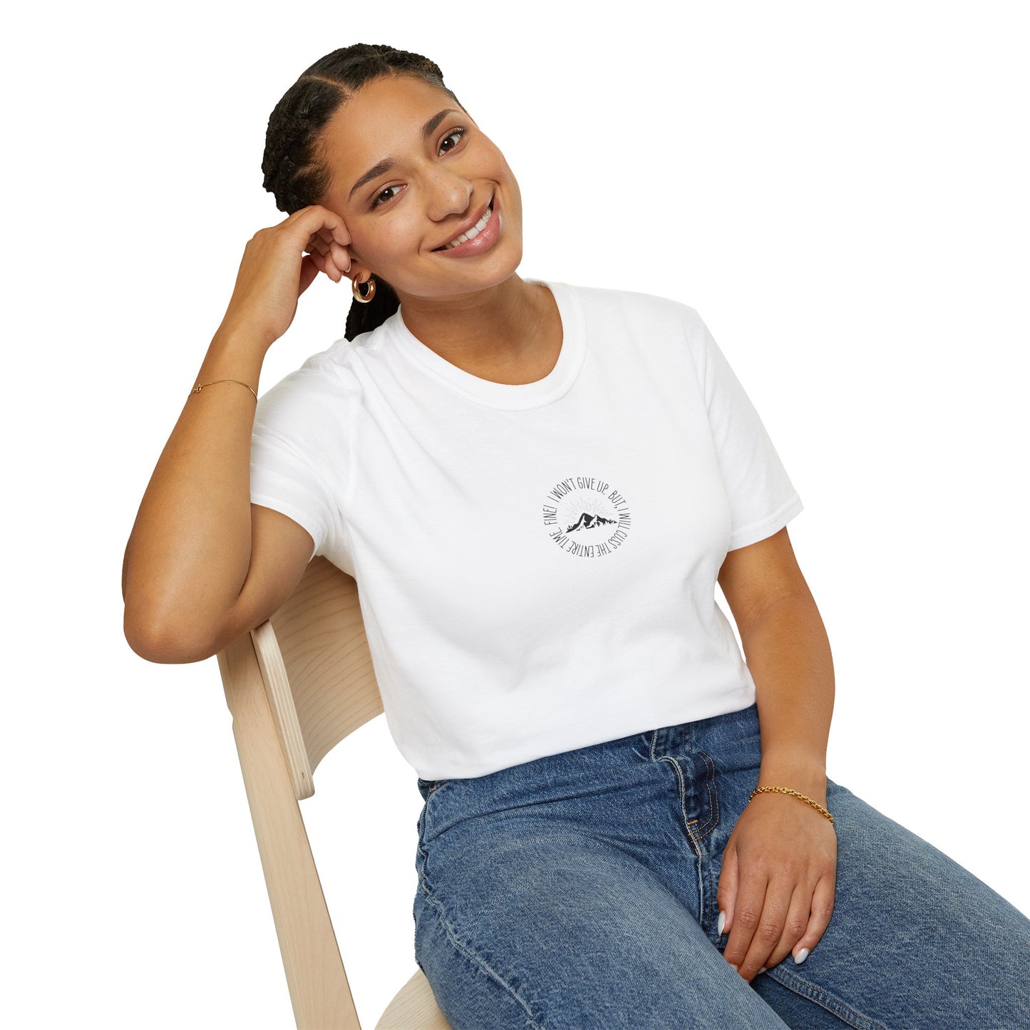 Won't Give Up, Soft Tee
