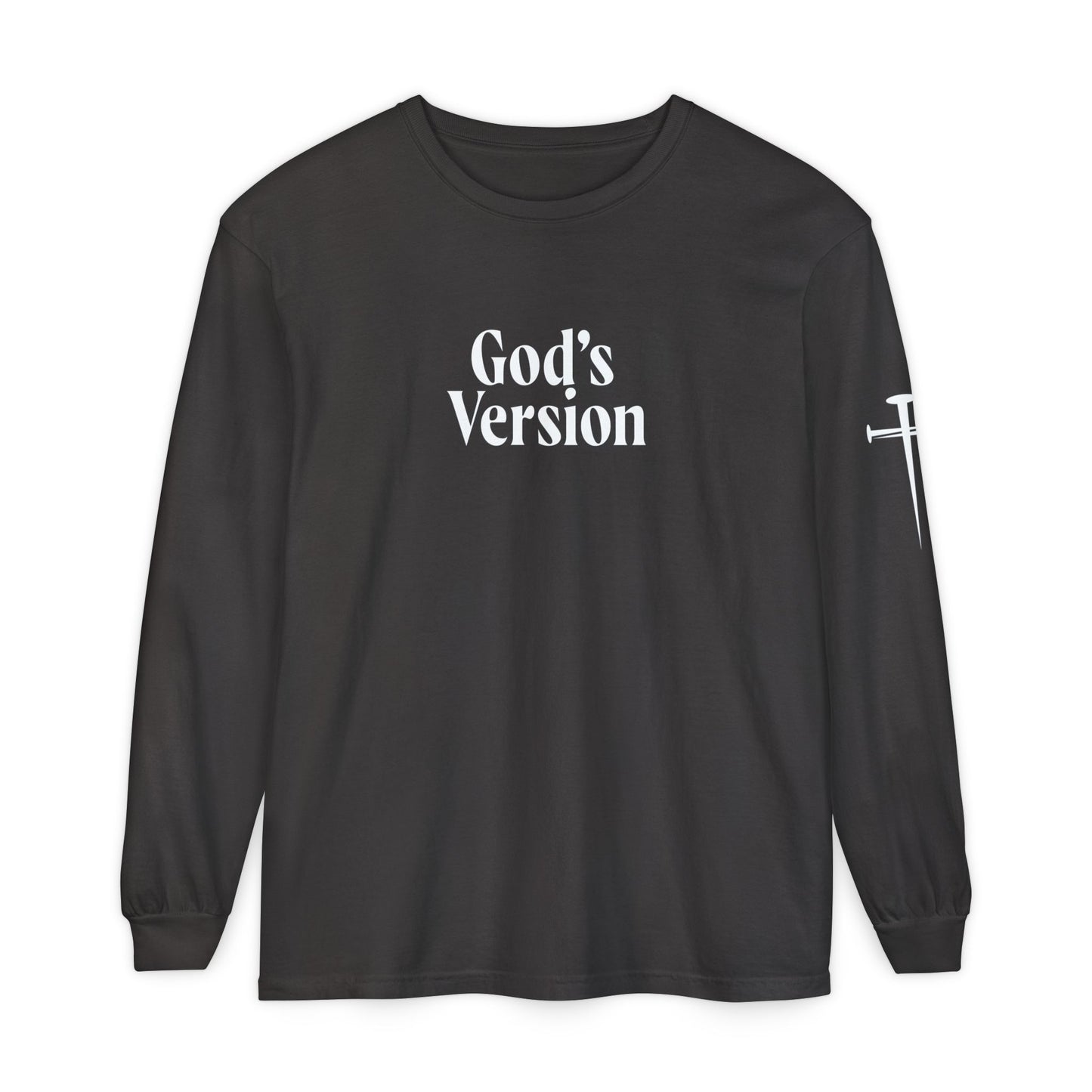 God's Version | Soft Sleeved Tee