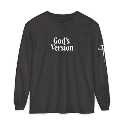 God's Version | Soft Sleeved Tee