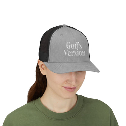 God's Version | Snapback Trucker Cap