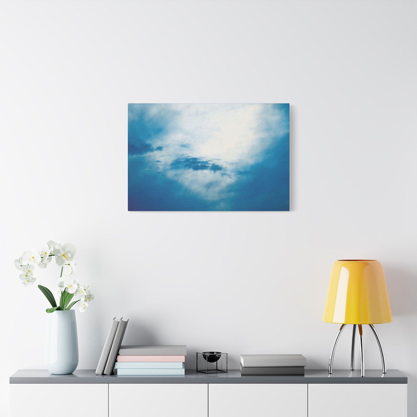 The Seas Above | Canvas