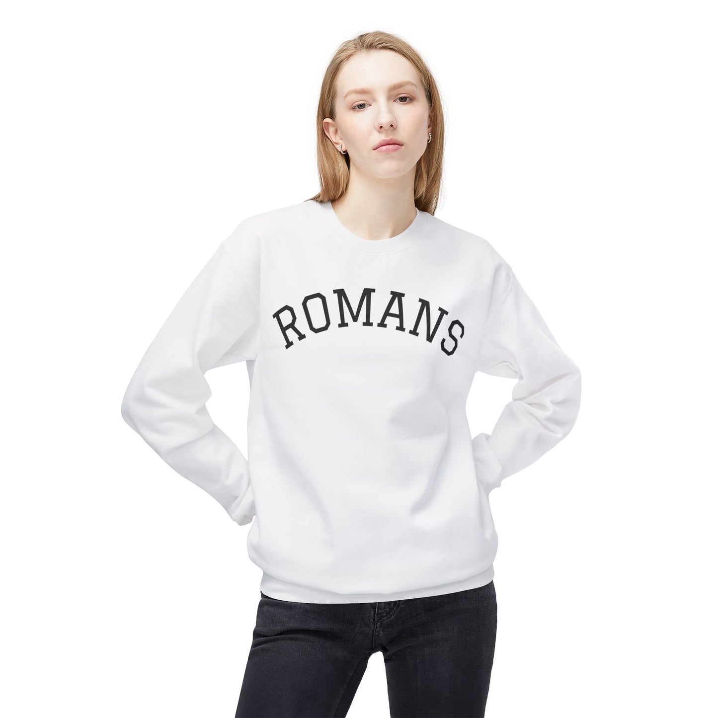 Romans 5:8 | Pullover Sweatshirt