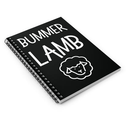 Bummer Lamb | Notebook