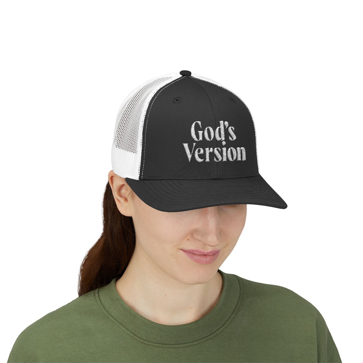 God's Version | Snapback Trucker Cap