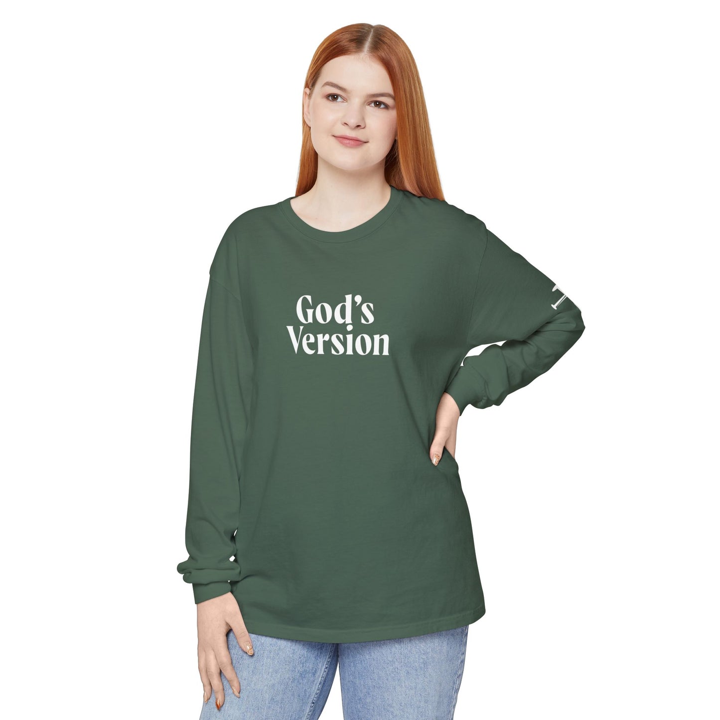 God's Version | Soft Sleeved Tee