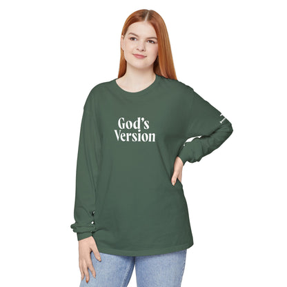 God's Version | Soft Sleeved Tee