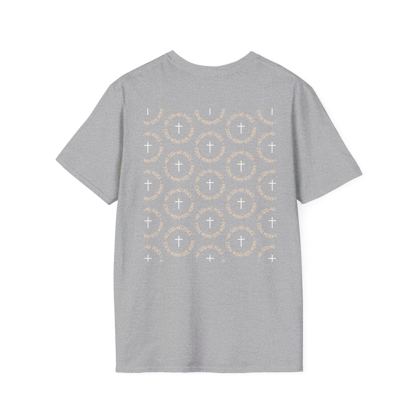 No God No Peace Know God Know Peace, Soft Tee