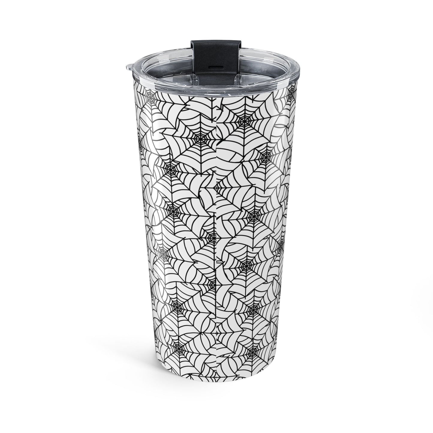 Tangled Web | 20oz Tumbler w/ Lid, White