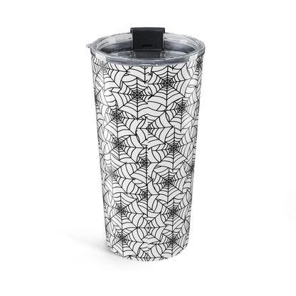Tangled Web | 20oz Tumbler w/ Lid, White